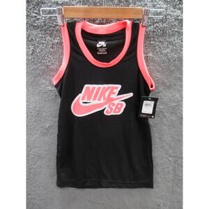 NIKE Skateboading Skateboard Boys Girls Mesh Tank Top Size Medium